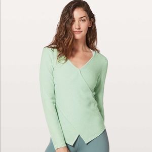 Lululemon Wrap It Back Sweater